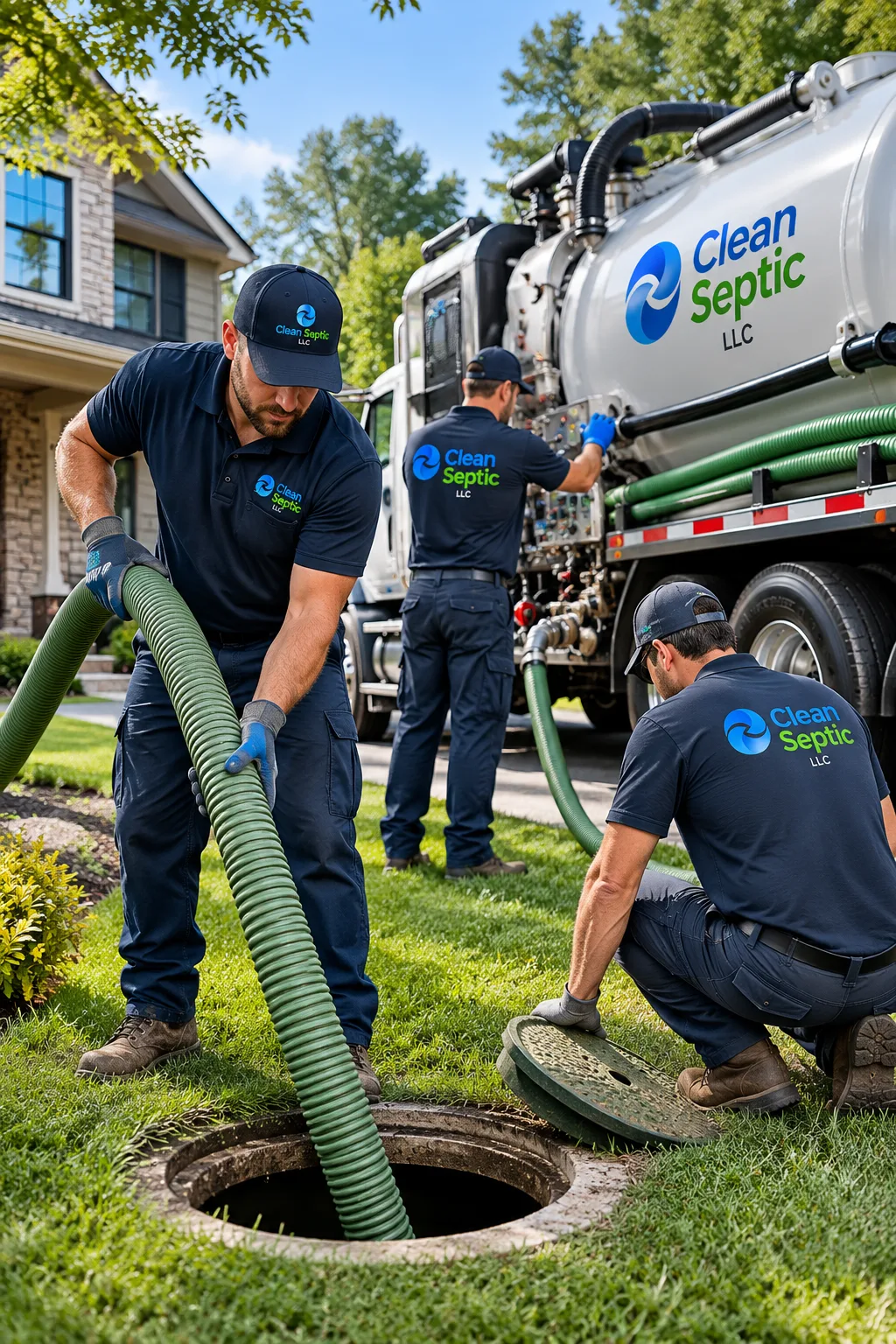 Septic Tank Pumping company in Warm Springs, GA